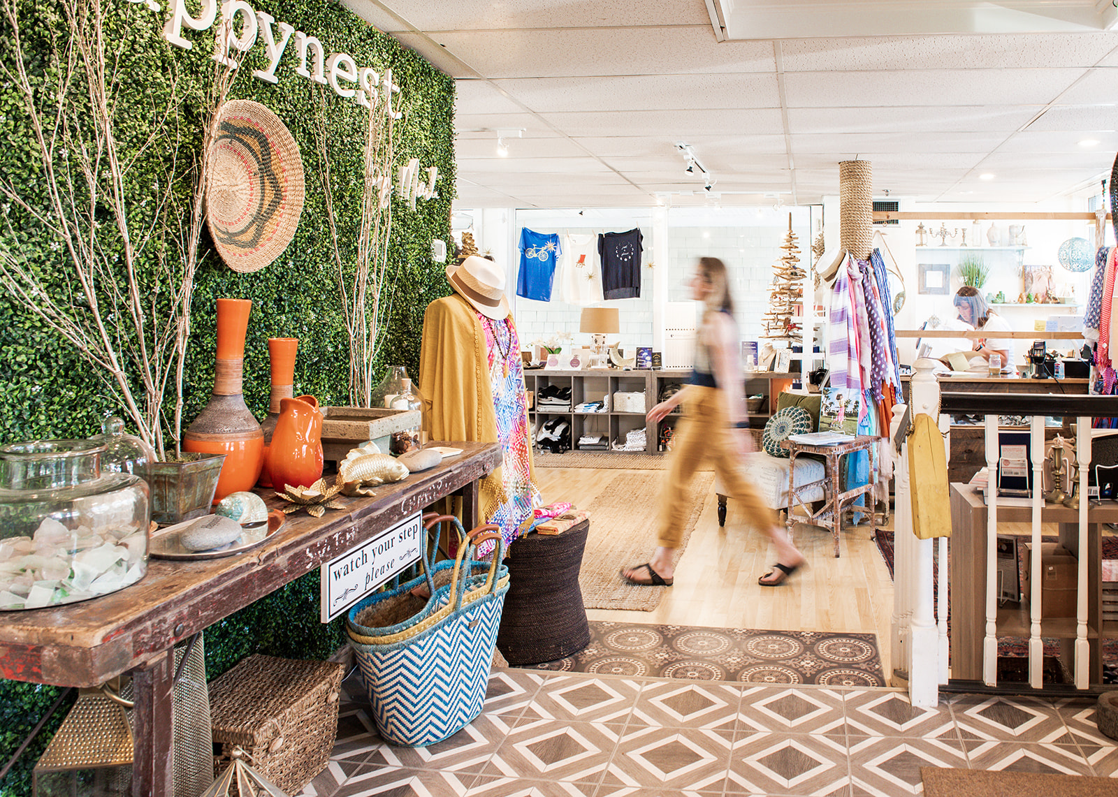 Contact happynest by Maili Kennebunkport & OOB