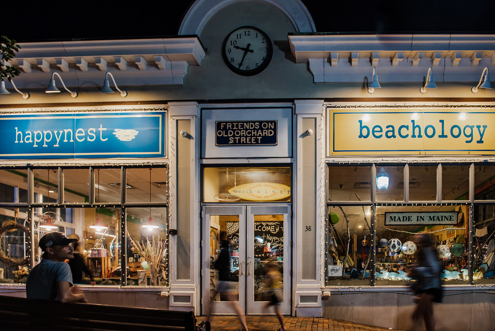 beachology store old orchard beach at night